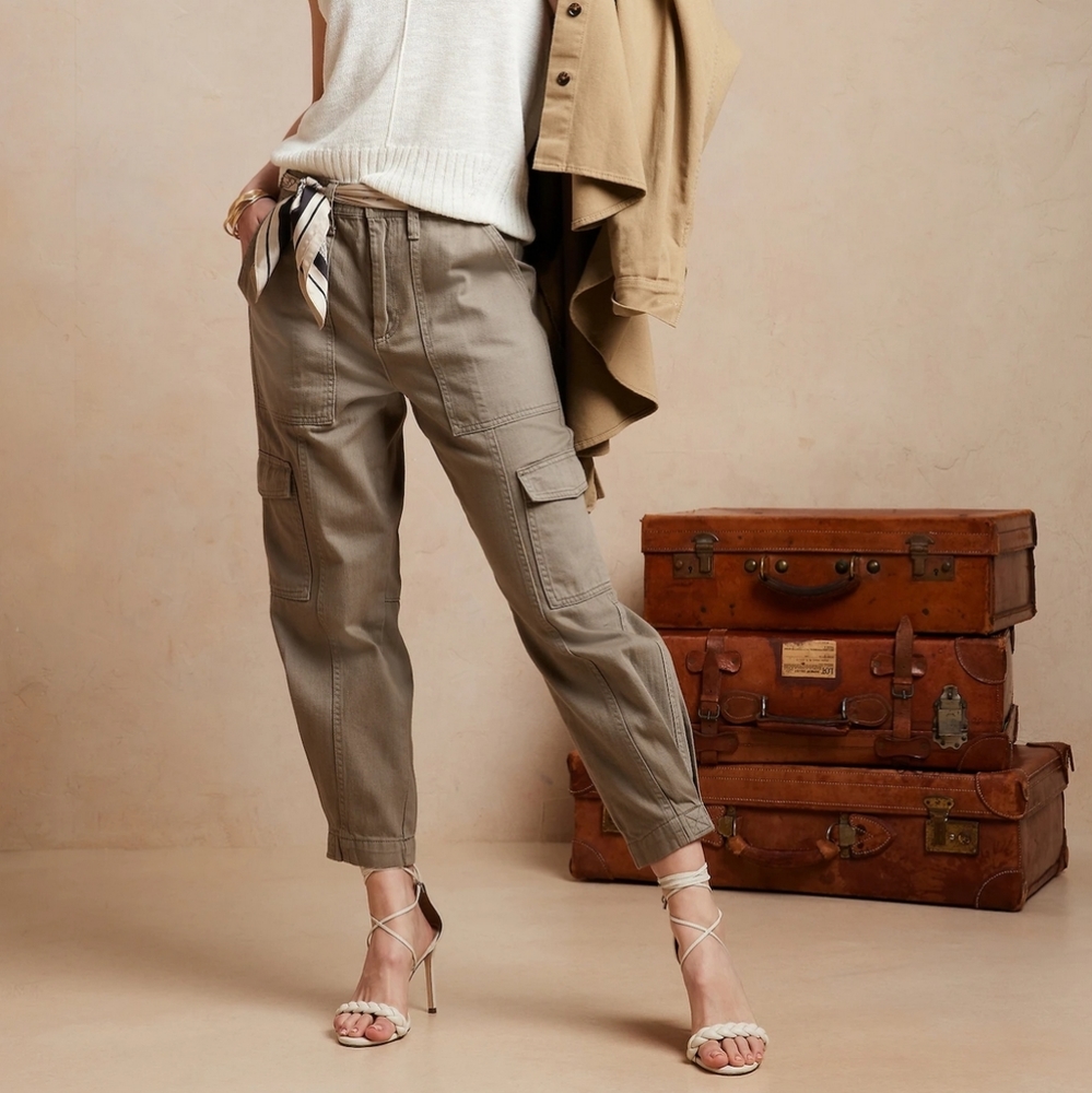❤ BRAND NEW ❤ Black Banana Republic Utility Cargo Pants